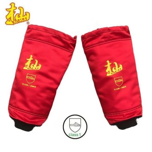 杣 SOMA チェンソー防護用 安全アームカバー SL001 ヨーロッパ安全基準EN381-5 cl...