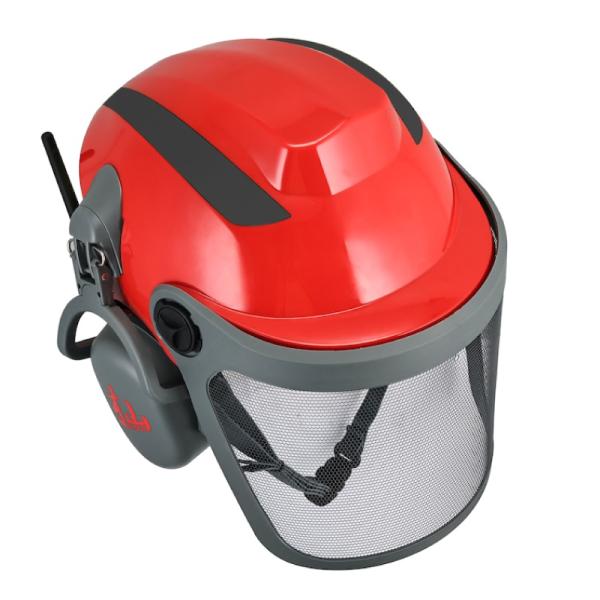 杣 SOMA スマートフォレストヘルメット（飛来落下・墜落時保護・TELEC認証）トランシーバー機能...