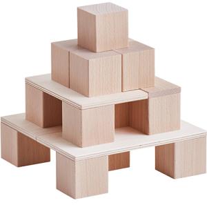 HABA ハバ社　クレバーアップ・1.0　積み木 ブロック 木のおもちゃ 木製 子供 知育玩具｜nicoly