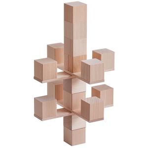 HABA ハバ社　クレバーアップ・2.0　積み木 ブロック 木のおもちゃ 木製 子供 知育玩具｜nicoly