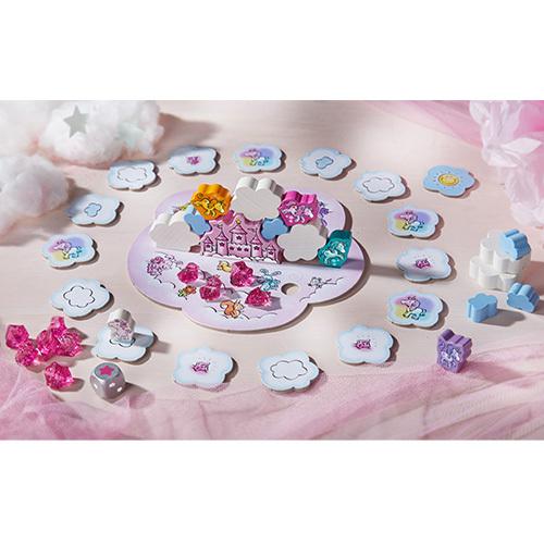 HABA ハバ社　雲の上のメルヘンキャッスル　ボードゲーム 知育玩具