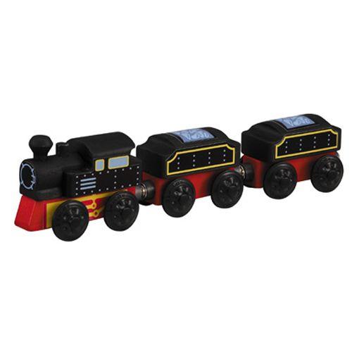 木製レール 電車 木のおもちゃ 3歳 4歳 5歳 誕生日プレゼント　クラシック列車