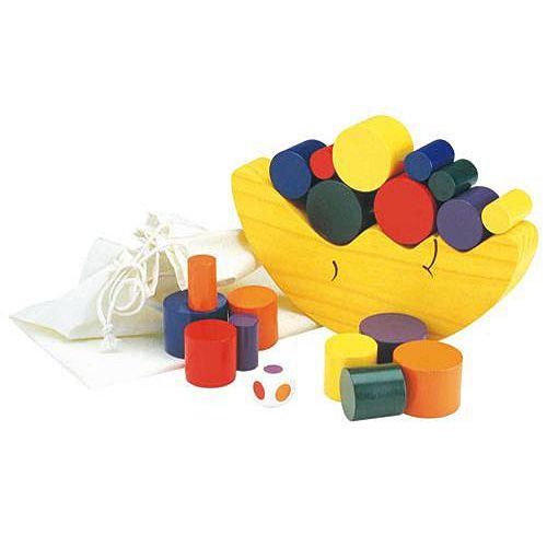 知育玩具 3歳 4歳 5歳 木のおもちゃ 誕生日プレゼント　お月さまバランスゲーム