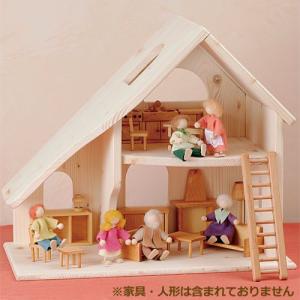 と*こ様 木製2階建てドールハウス と*こ様 木製2階建てドールハウス