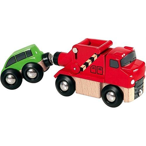 木製レール 3歳 4歳 5歳 子供 誕生日プレゼント 牽引トラック