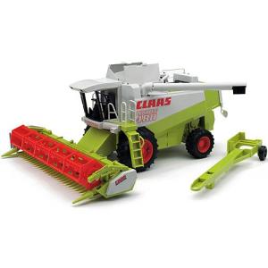 車のおもちゃ 3歳 4歳 5歳 子供 誕生日プレゼント　Claas Lexion コンバインハーベスター｜nicoly