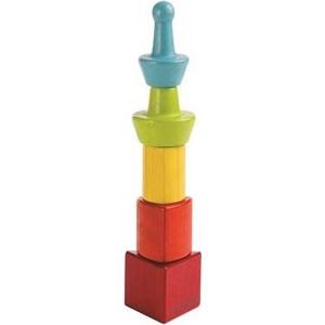 知育玩具 木のおもちゃ 1歳 2歳 3歳 子供 誕生日プレゼント　東京スカイツリー スタッキング｜nicoly