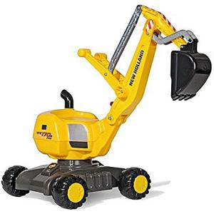 乗用玩具 おもちゃ 2歳 3歳 4歳 5歳 子供 誕生日プレゼント 男の子　ディガーNEW HOLLAND｜nicoly