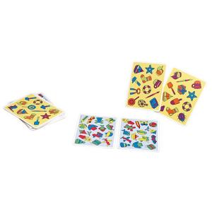 カードゲーム 知育玩具 誕生日プレゼント　どれがいっしょデュオ　5歳 6歳 子供 男の子 女の子 小学生｜nicoly