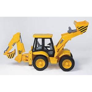 JCB 4CX バックホーローダー　車のおもちゃ ダンプカー トラック 砂場｜nicoly