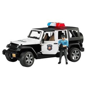 Jeep パトカー（フィギア付）　車のおもちゃ 砂場｜nicoly