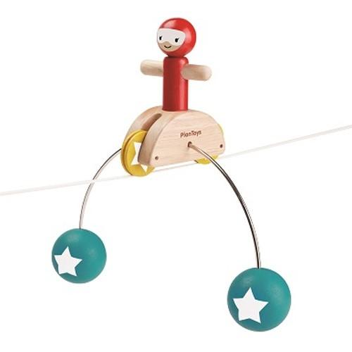 プラントイ　バランシングアクロバット　知育玩具 木のおもちゃ 木製 男の子 女の子