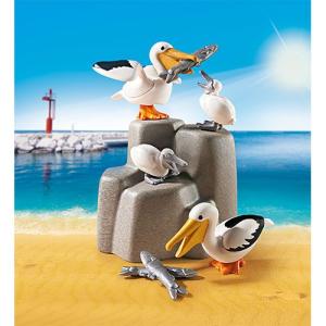 Playmobil(プレイモービル) アフリカの野生動物と水場 4827 : ワールド