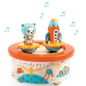 知育玩具 木のおもちゃ　スペースメロディー｜nicoly