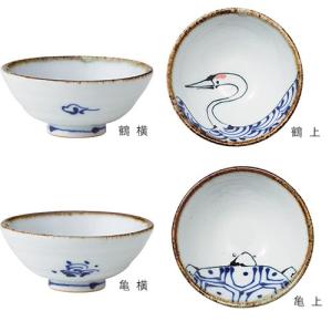 kotohogi 鶴亀 平盃 波佐見焼 酒器 : フライパン専門店 鐵兎堂 TETTODO