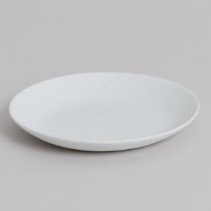 有田焼　文山窯 ceramic mimic fabric　小皿 プレーン　お皿 セット 磁器 国産 日本製 食器｜nicoly