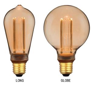 NOSTALGIA LED BULB GOLD　電球 ライト ランプ 照明 インテリア おしゃれ｜nicoly