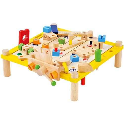 アイムトイ　カーペンターテーブル　大工 工具 知育玩具 大工さん 木のおもちゃ