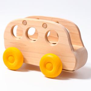 グリムス社　オープンカー　二人乗り グリムス オープンカー（二人乗り） | 赤ちゃんの木のおもちゃ