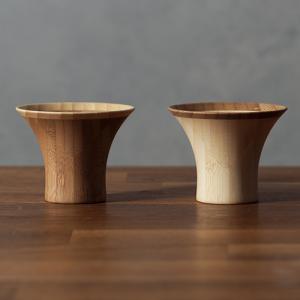 RIVERET（リヴェレット）　おちょこ YURI ペア　コップ 木製 ギフト プレゼント