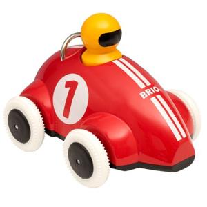 ブリオ BRIO　プッシュ＆ゴー・レーサーカー　車のおもちゃ 木のおもちゃ｜nicoly