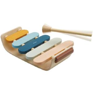 プラントイ オーバルシロフォン ネオ 木琴 木のおもちゃ 1歳 2歳 3歳 男の子 女の子 子供 キッズ ギフト 幼児
