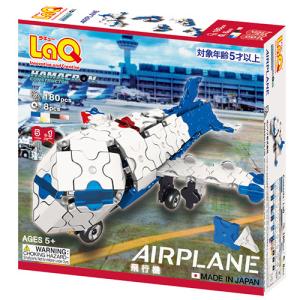 LaQ ラキュー　ハマクロンコンストラクター 飛行機　ブロック おもちゃ 知育玩具 小学生｜nicoly