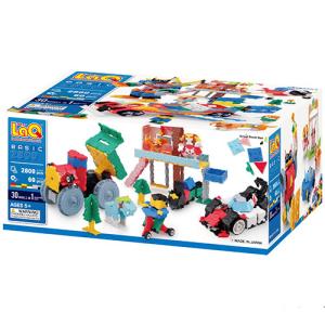 LaQ ラキュー　ベーシック2800　ブロック おもちゃ 知育玩具 小学生｜nicoly