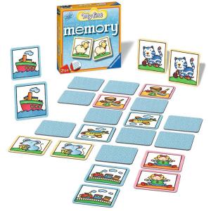 ラベンスバーガー　マイファーストメモリー　カードゲーム 知育玩具 2歳 3歳 4歳 子供 テーブルゲーム｜nicoly