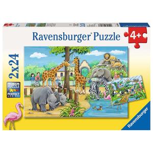 ラベンスバーガー　ジグソーパズル 動物園へようこそ　知育玩具 4歳 5歳 パズル 幼児 子供｜nicoly