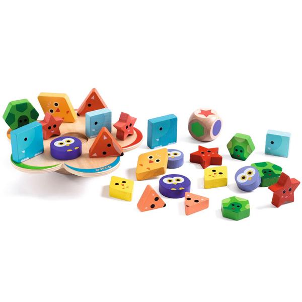 DJECO ジェコ　スウィンゴ ベーシック　知育玩具 木のおもちゃ バランスゲーム