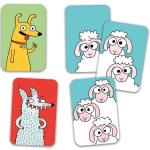 DJECO ジェコ　スウィップ シープ 　カードゲーム 5歳 6歳 子供 キッズ｜nicoly
