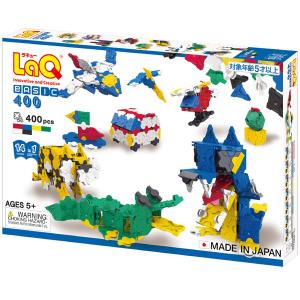 ラキュー LaQ　ベーシック 400 ファーストセット　ブロック 知育玩具 6歳 5歳 小学生 キッズ クリスマスプレゼント｜nicoly