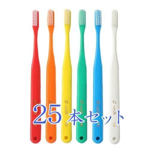 キャップなし タフト24 歯ブラシ × 25本入 MS アソート｜nicomagasin
