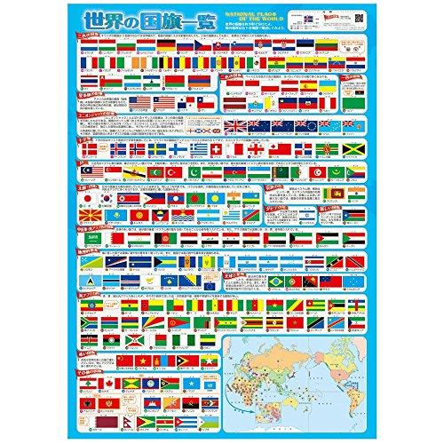 東京カートグラフィック 世界の国旗一覧 A2 MP01F