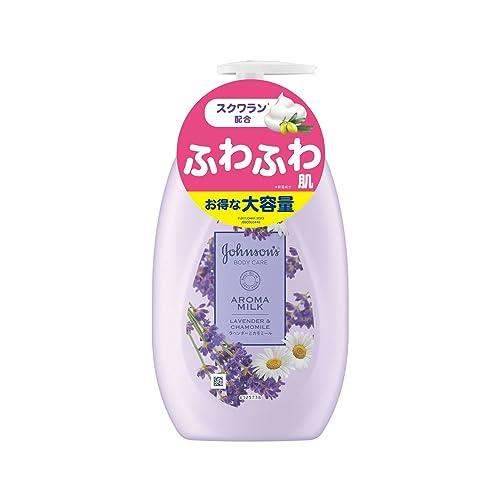 ジョンソンボディケア ドリーミーアロマミルク500ml ラベンダーとカモミールの香り 大容量 ボディ...