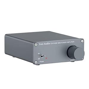 Fosi Audio TDA7498E 320W 2チャンネルステレオオーディオアンプレシーバーホームスピーカー用ミニHi-FiクラスD内蔵アンプ160W x 2 + 24V電源｜nicomagasin