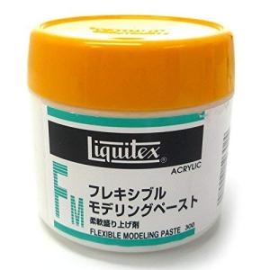 リキテックス(Liquitex) アクリル絵具FM フレキシブル モデリングペースト 300ml｜nicomagasin