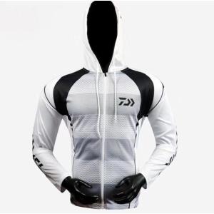 　ダイワ フルジップシャツ ジャケット フード付き