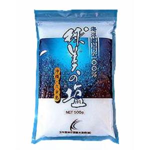 久米島海洋深層水開発 球美の塩 500g