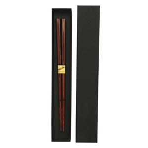 スタイルオブジャパン 塗箸 新利根 21.5cm SOJ294 紙化粧箱入り