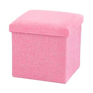 Allife 収納ボックス オットマン 足置き スツール  耐荷重80kg 踏み台 にもできちゃう スツー