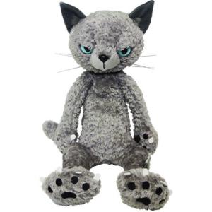 日本製ハチワレ猫のぬいぐるみ スクラッチ ぬいぐるみ L ソックス 内藤デザイン研究所 猫 ネコ