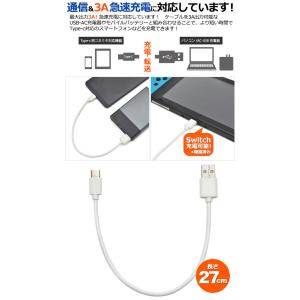 お得な2本セット USB type-C タイプ...の詳細画像1