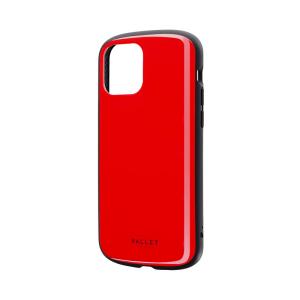 iPhone 12/iPhone 12 Pro 超軽量 極薄 耐衝撃ハイブリッドケース レッド LP-IM20PLARD/LEPLUS JAN/4580508122030