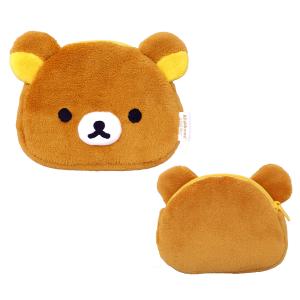 リラックマ 【Rilakkuma】モフモフポーチ 新作 ポーチ チャイロイ