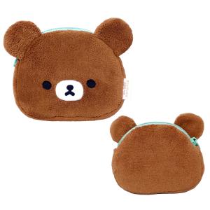 リラックマ 【Rilakkuma】モフモフポーチ 新作 ポーチ コリラックマ
