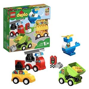 レゴ(LEGO) デュプロ はじめてのデュプロ いろいろのりものボックス 10886 知育玩具 ブロック おもちゃ 男の子 車｜niconicohappystore