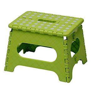 トレードワン 踏み台 ステップ セノ ビー ライト グリーン 高さ22cm 折りたたみ チェア