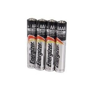 Energizer アルカリ 乾電池 AAAA ４個 単6電池 でんち デンチ バッテリー アルカリ電池 スタイラスペン タッチペン ペンライト｜niconicohappystore